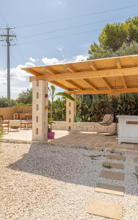 Villa Lampu Di Luce: Außen, Balkon / Terrasse / Patio, Draussen