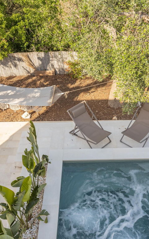 Villa Lampu Di Luce: Draussen, Whirlpool