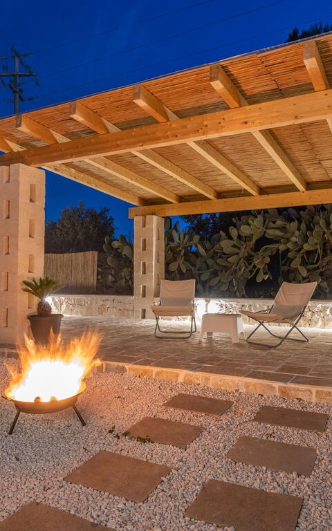 Villa Lampu Di Luce: Außen, Balkon / Terrasse / Patio, Draussen