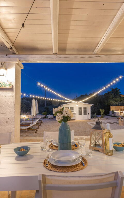 Villa Lampu Di Luce: Balkon / Terrasse / Patio, Draussen, Schwimmbad
