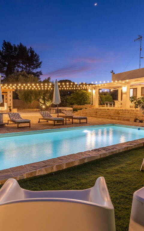 Villa Lampu Di Luce: Draussen, Schwimmbad