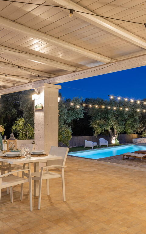 Villa Lampu Di Luce: Balkon / Terrasse / Patio, Draussen, Schwimmbad