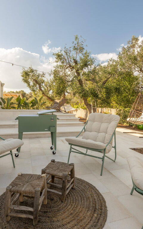 Villa Lampu Di Luce: Balkon / Terrasse / Patio, Draussen