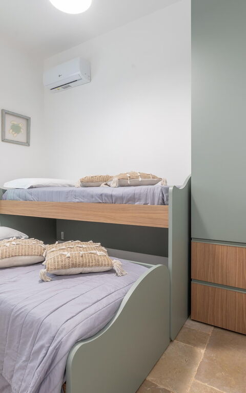 Villa Lampu Di Luce: Schlafzimmer