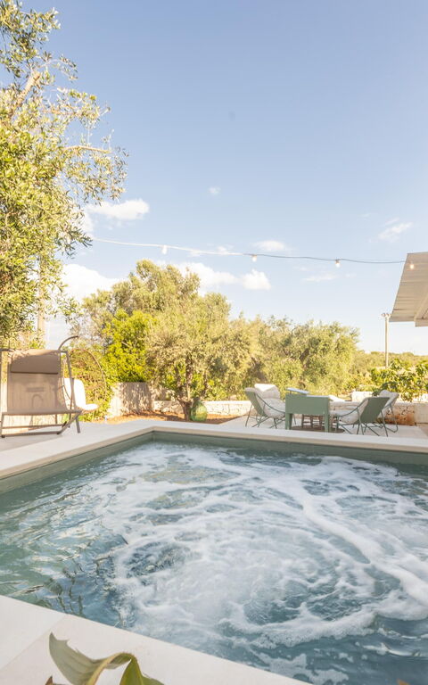 Villa Lampu Di Luce: Draussen, Whirlpool