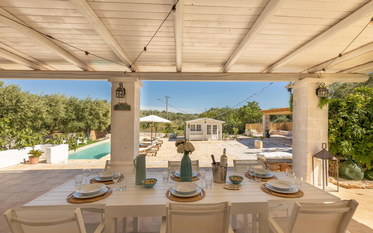 Villa Lampu Di Luce: Außen, Balkon / Terrasse / Patio, Draussen, Schwimmbad