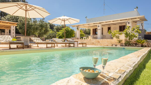 Villa Lampu di Luce: Außen, Draussen, Schwimmbad