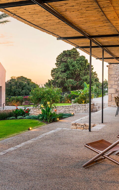 Dimora Spinazzella: Außen, Balkon / Terrasse / Patio, Draussen