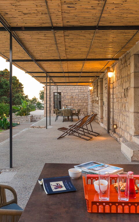 Dimora Spinazzella: Außen, Balkon / Terrasse / Patio, Draussen