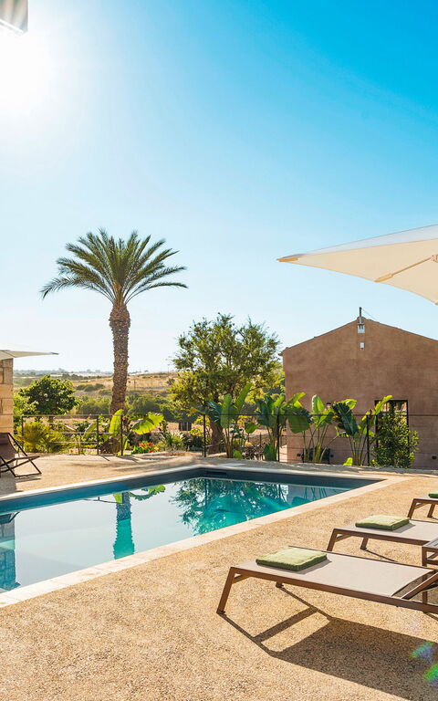 Dimora Spinazzella: Außen, Draussen, Schwimmbad