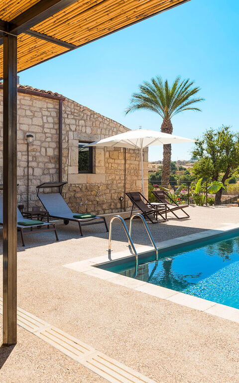 Dimora Spinazzella: Außen, Draussen, Schwimmbad