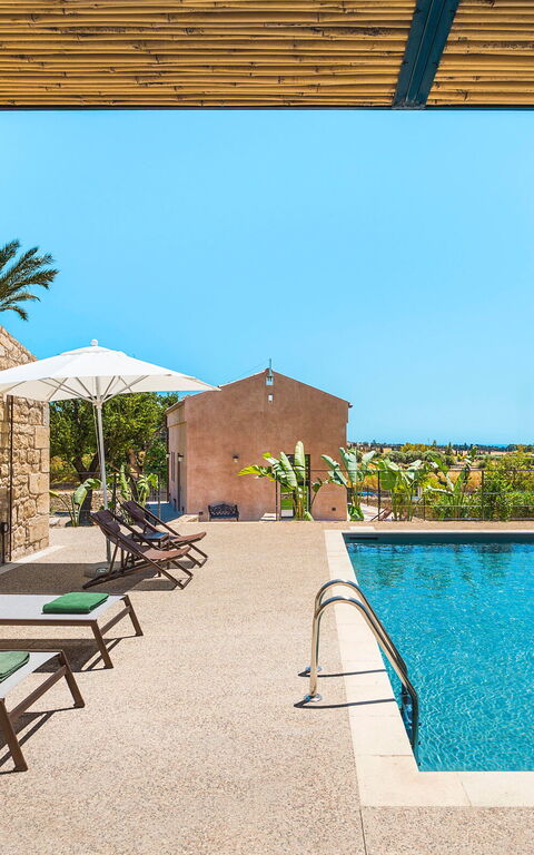 Dimora Spinazzella: Außen, Draussen, Schwimmbad