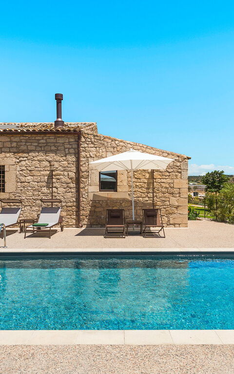 Dimora Spinazzella: Außen, Draussen, Schwimmbad