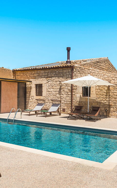 Dimora Spinazzella: Außen, Draussen, Schwimmbad