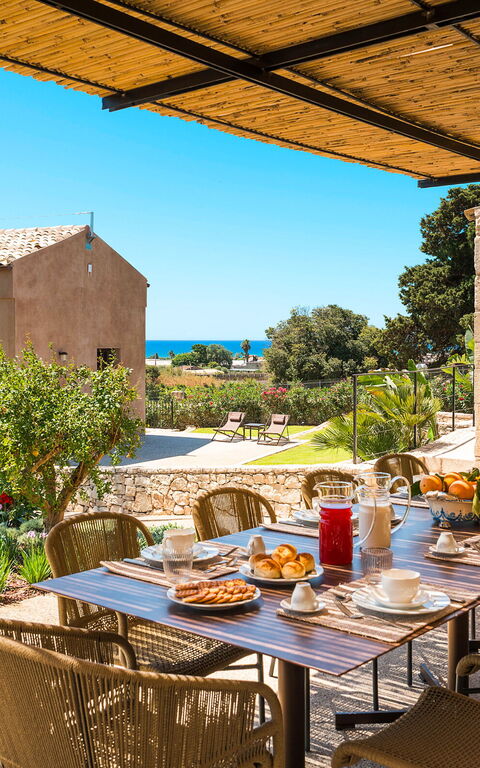 Dimora Spinazzella: Ansichten, Außen, Balkon / Terrasse / Patio, Draussen