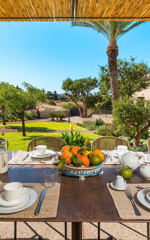 Dimora Spinazzella: Außen, Balkon / Terrasse / Patio, Draussen