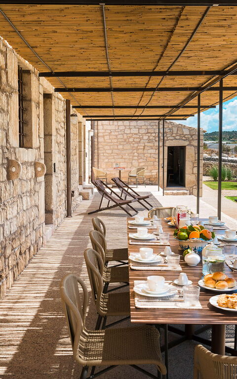 Dimora Spinazzella: Außen, Balkon / Terrasse / Patio, Draussen