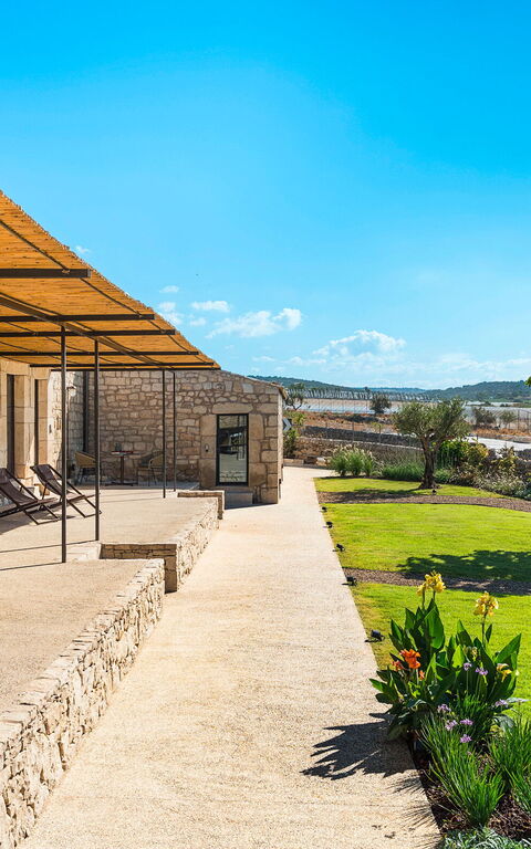 Dimora Spinazzella: Außen, Balkon / Terrasse / Patio, Draussen, Garten