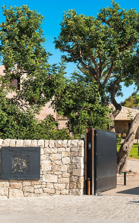 Dimora Spinazzella: Außen, Draussen