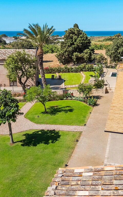 Dimora Spinazzella: Ansichten, Außen, Draussen, Garten