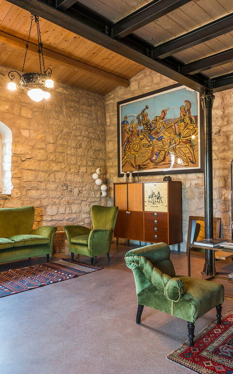 Dimora Spinazzella: Wohnzimmer