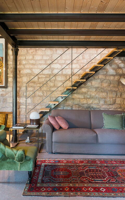 Dimora Spinazzella: Wohnzimmer