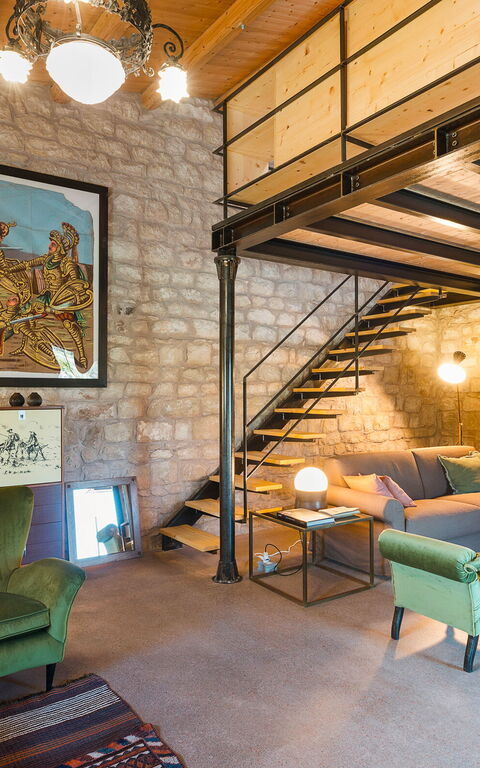 Dimora Spinazzella: Wohnzimmer