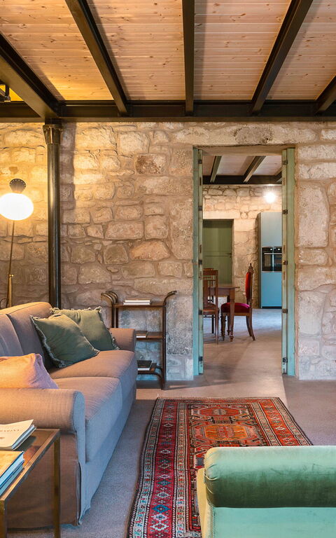 Dimora Spinazzella: Wohnzimmer