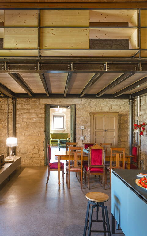 Dimora Spinazzella: Esszimmer, Küche