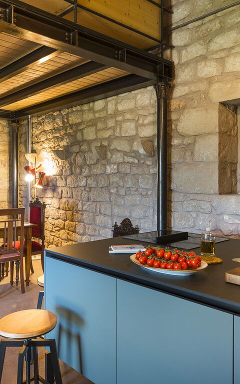 Dimora Spinazzella: Esszimmer, Küche