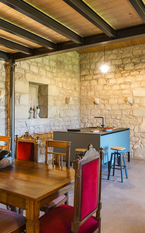 Dimora Spinazzella: Esszimmer, Küche