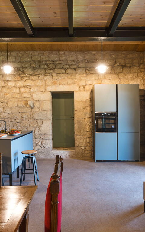 Dimora Spinazzella: Esszimmer, Küche