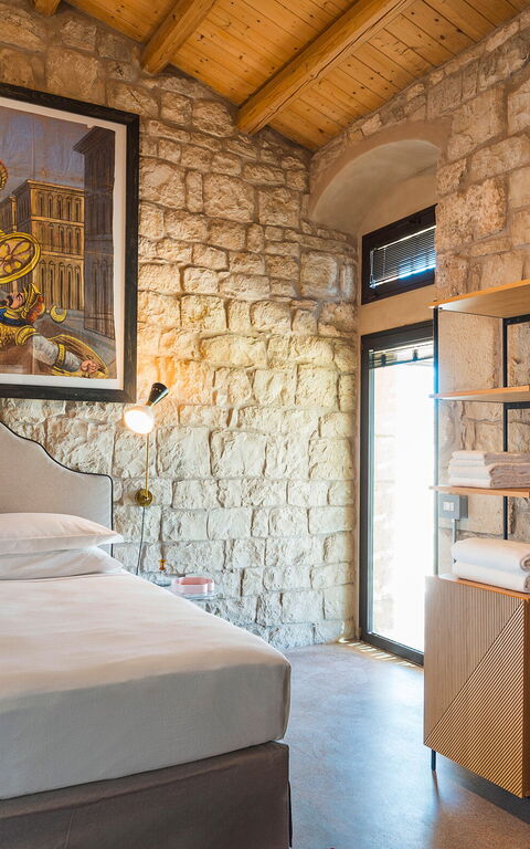 Dimora Spinazzella: Schlafzimmer