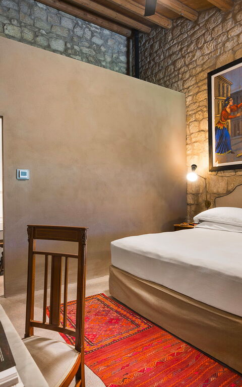 Dimora Spinazzella: Schlafzimmer