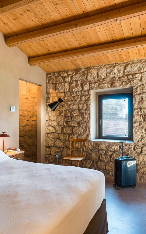 Dimora Spinazzella: Schlafzimmer