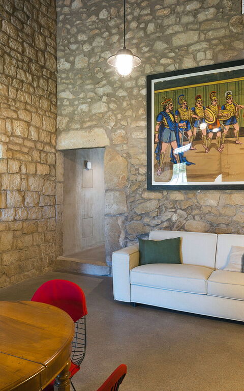 Dimora Spinazzella: Wohnzimmer