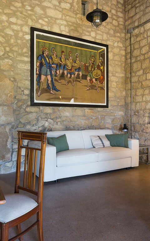 Dimora Spinazzella: Wohnzimmer