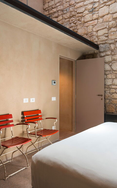 Dimora Spinazzella: Schlafzimmer