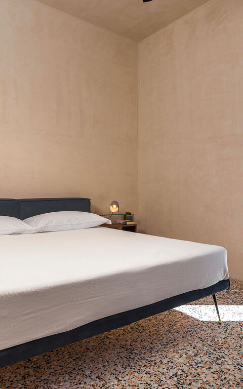 Dimora Spinazzella: Schlafzimmer