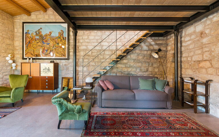 Dimora Spinazzella: Wohnzimmer