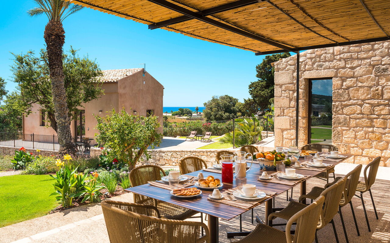 Dimora Spinazzella: Ansichten, Außen, Balkon / Terrasse / Patio, Draussen