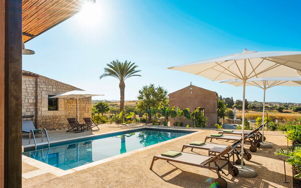 Dimora Spinazzella: Außen, Draussen, Schwimmbad