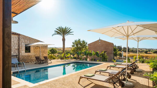 Dimora Spinazzella: Außen, Draussen, Schwimmbad