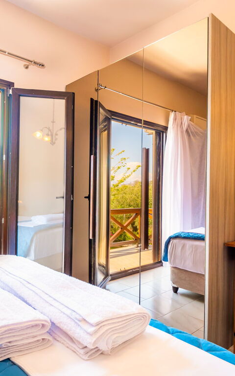 Villa Irida: Schlafzimmer