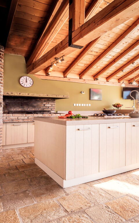 Villa Irida: Balkon / Terrasse / Patio