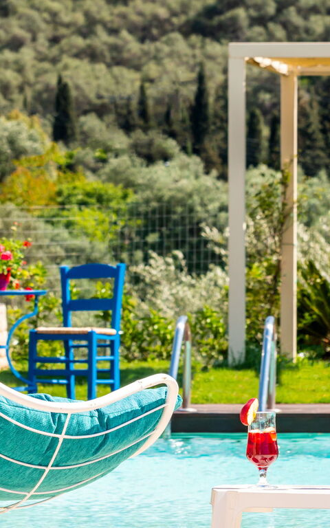 Villa Irida: Schwimmbad