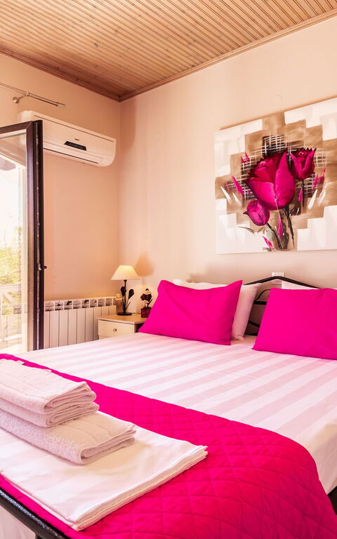 Villa Irida: Schlafzimmer