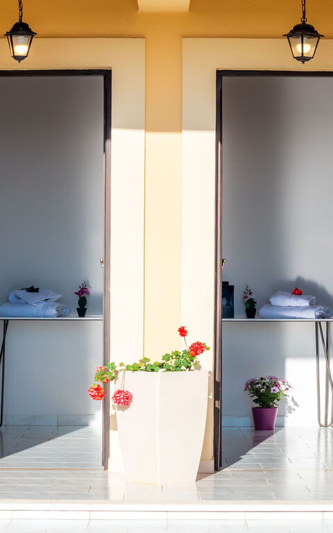 Villa Irida: Haupteingang