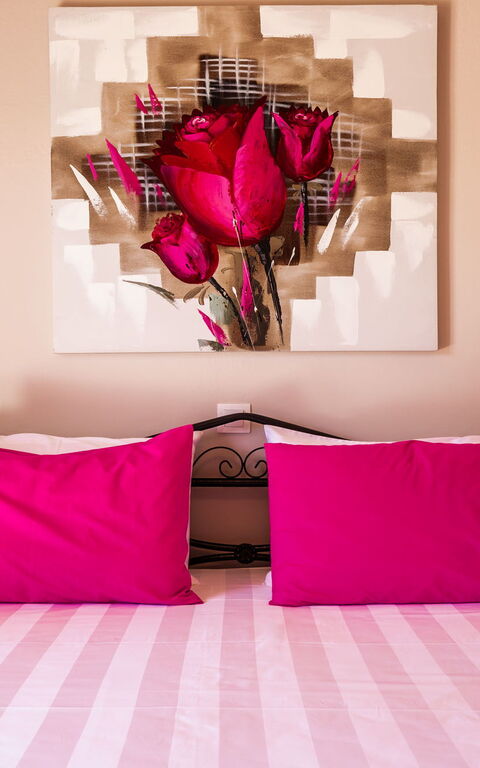 Villa Irida: Schlafzimmer