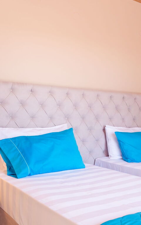 Villa Irida: Schlafzimmer